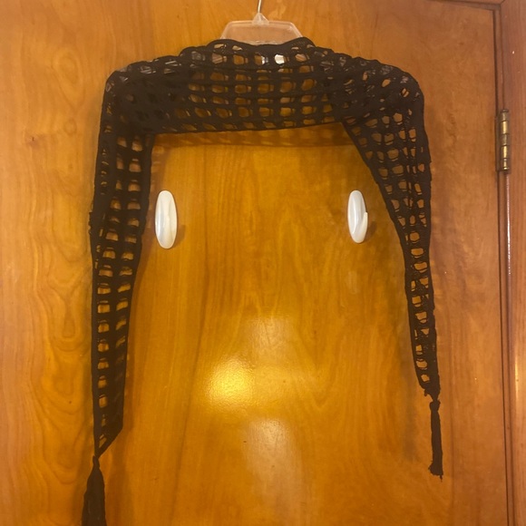 NWOT🔥Shein Black Sarong Swimsuit Coverup - Picture 2 of 2